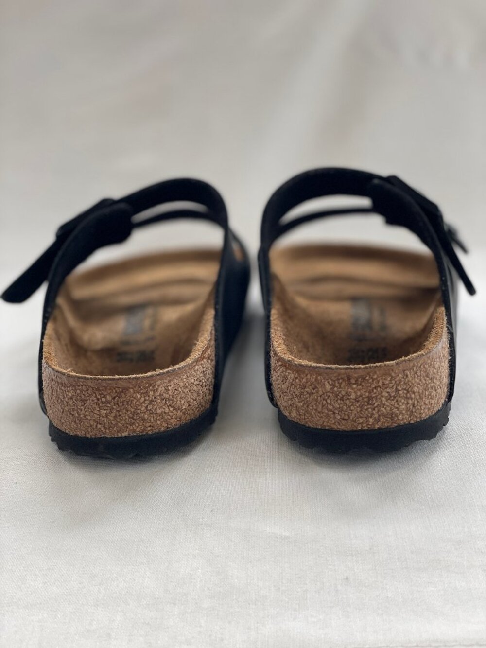 Birkenstock Arizona BS Regular Women 8 Men 6 Black Leather Sandal 0051791 Unisex - Picture 10 of 11